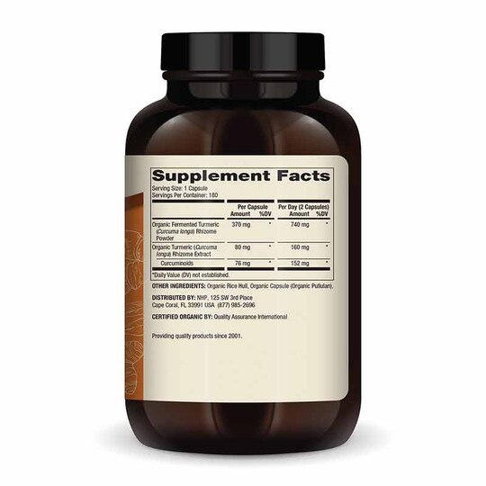 Fermented Turmeric, DRM